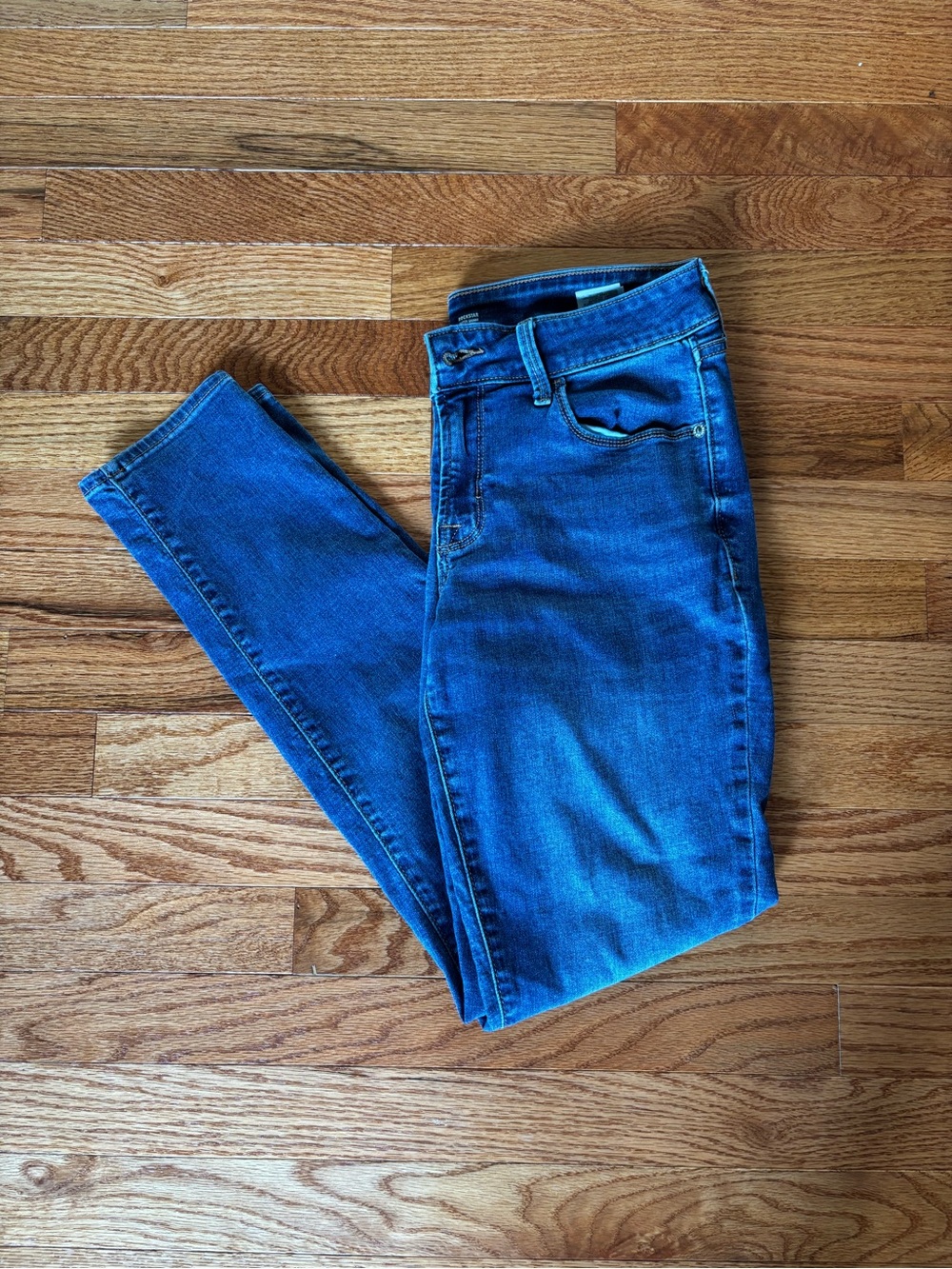 Old Navy Dark Blue Skinny Jeans for Women